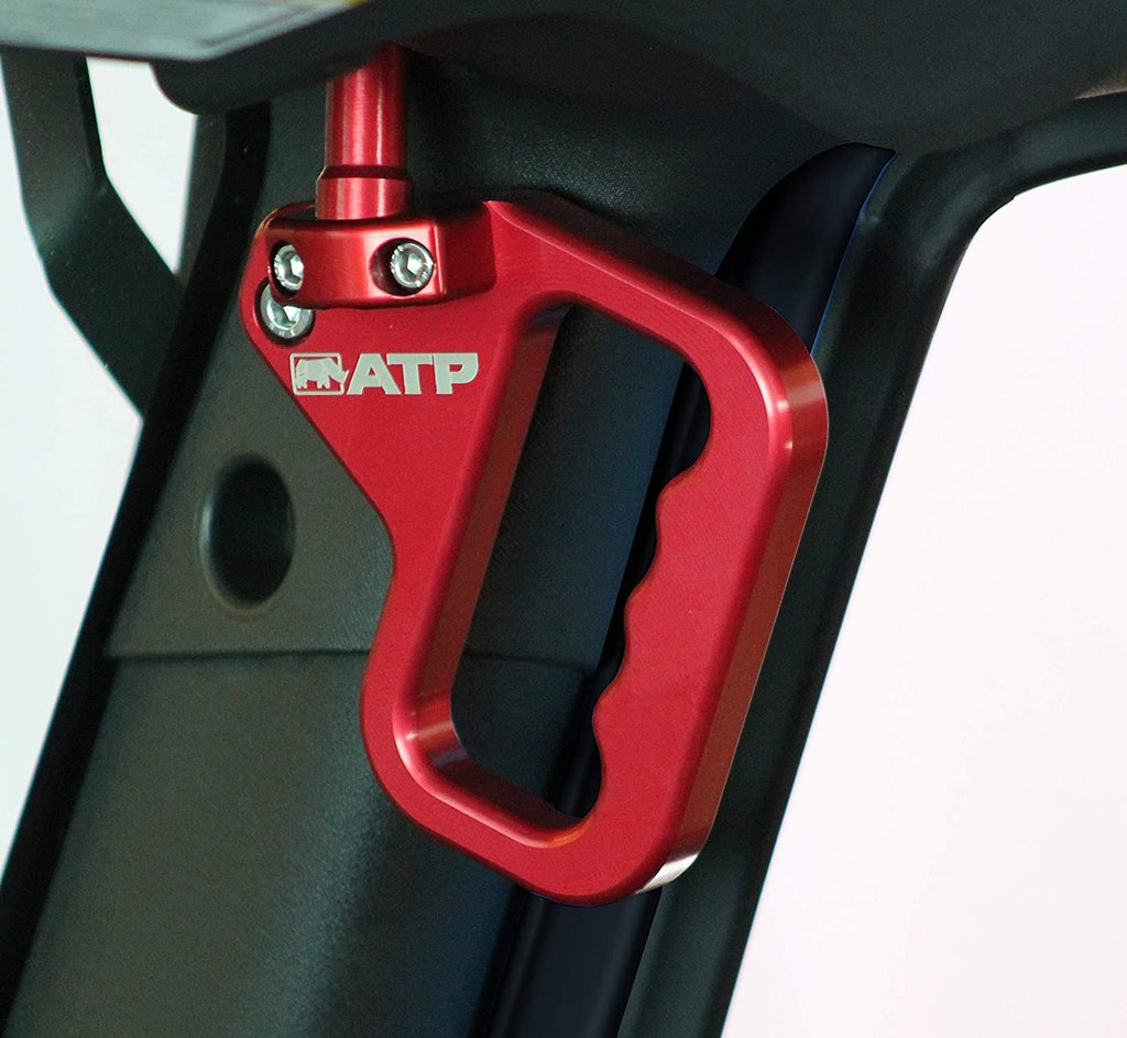 Billet Front Grab Handles (Red) P443268
