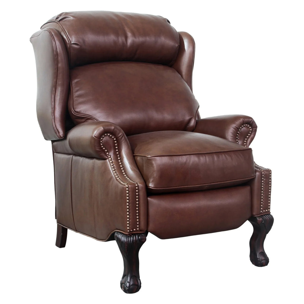 Leather Recliner with Nailheads G515996
