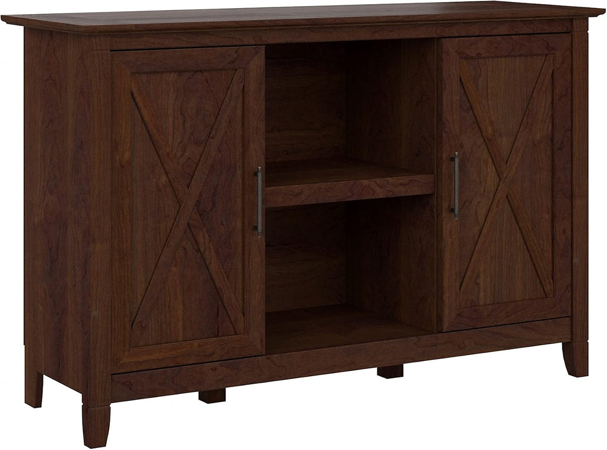 Bing Cherry Accent Cabinet with Doors V356217