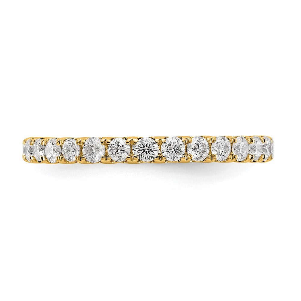 14K 1 carat Lab Grown Diamond Eternity Ring D7221