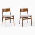 Walnut Dining Chair O5147
