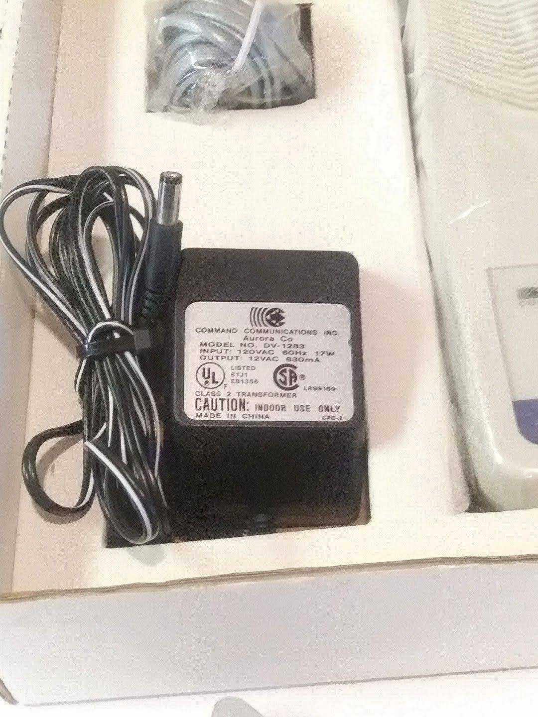 4 Port Line Sharing Phone Fax Modem X84707