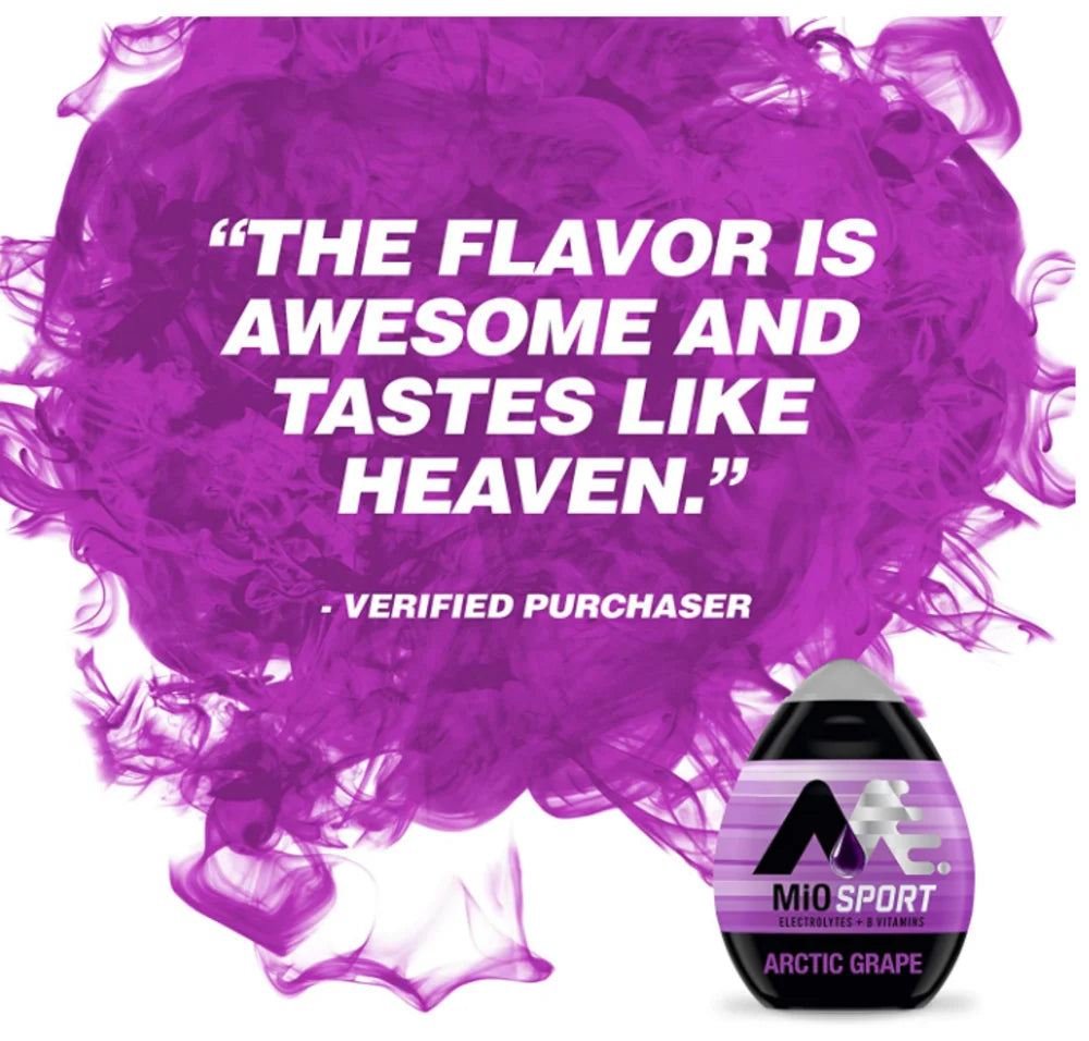 Arctic Grape Liquid Water Enhancer G225132