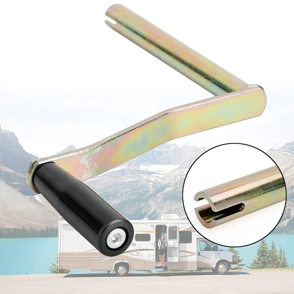 Round Mouth Crank Handle for Pop-up Campers L20816