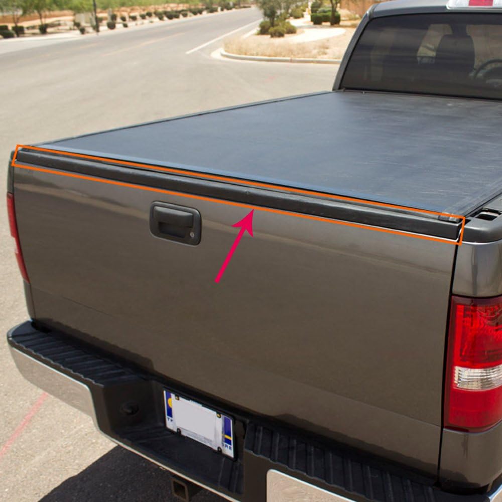 Black Pack of 2 Trunk Top Protector Cover O7792
