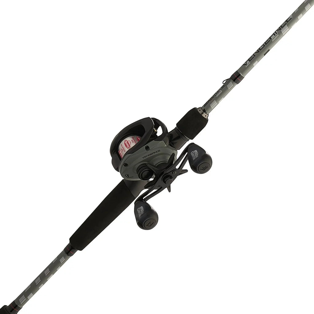7' Baitcast Fishing Rod and Reel Combo X841