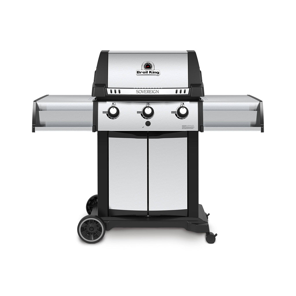 Stainless Steel 3 Burner Natural Gas Grill D798648