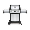 Stainless Steel 3 Burner Natural Gas Grill D798648
