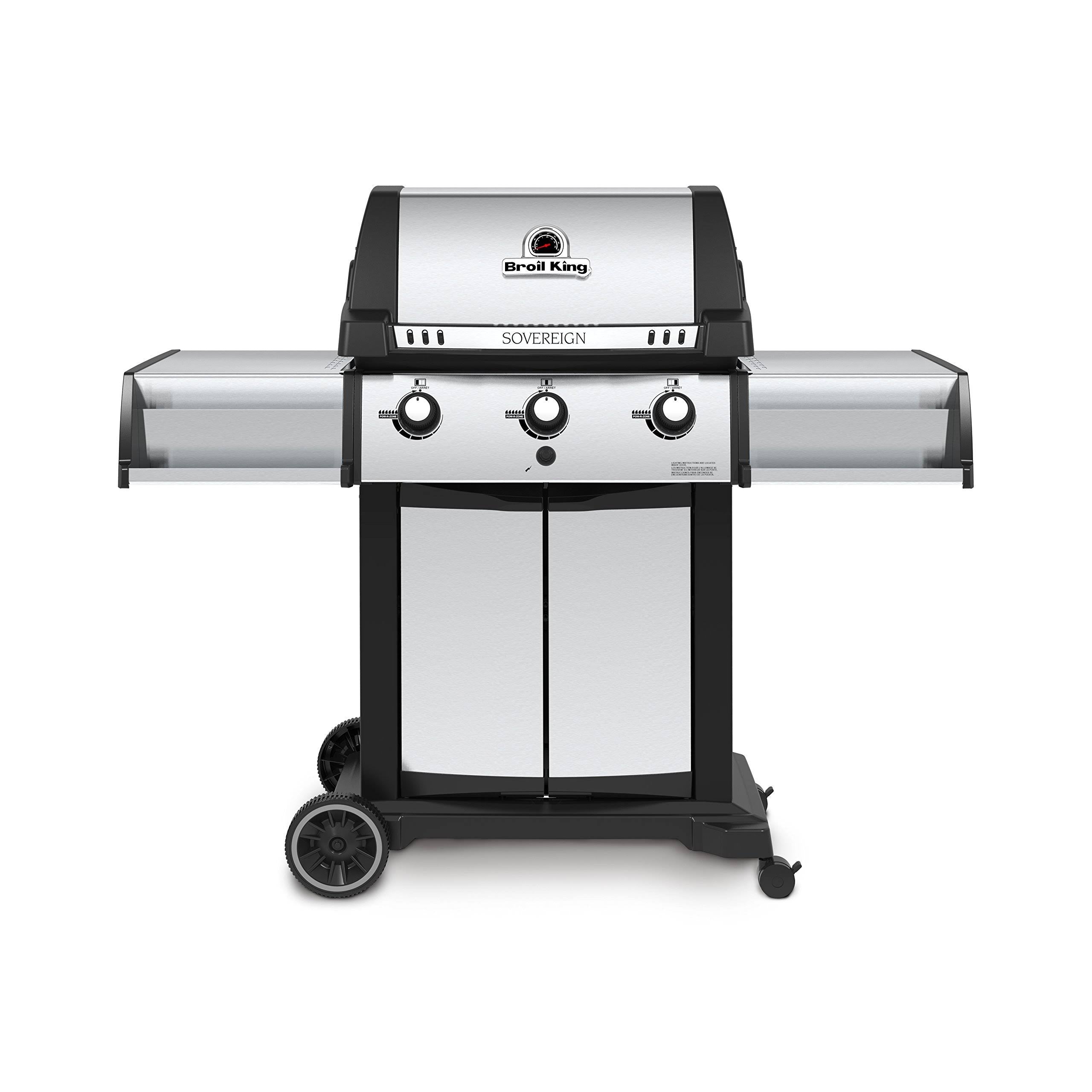 Stainless Steel 3 Burner Natural Gas Grill D798648