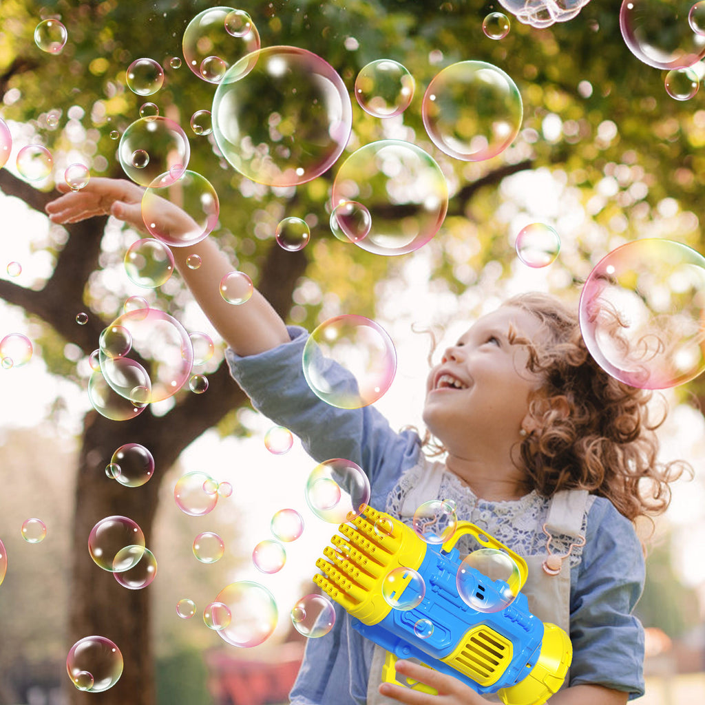 Children Electric Bubble Machine Toy B528