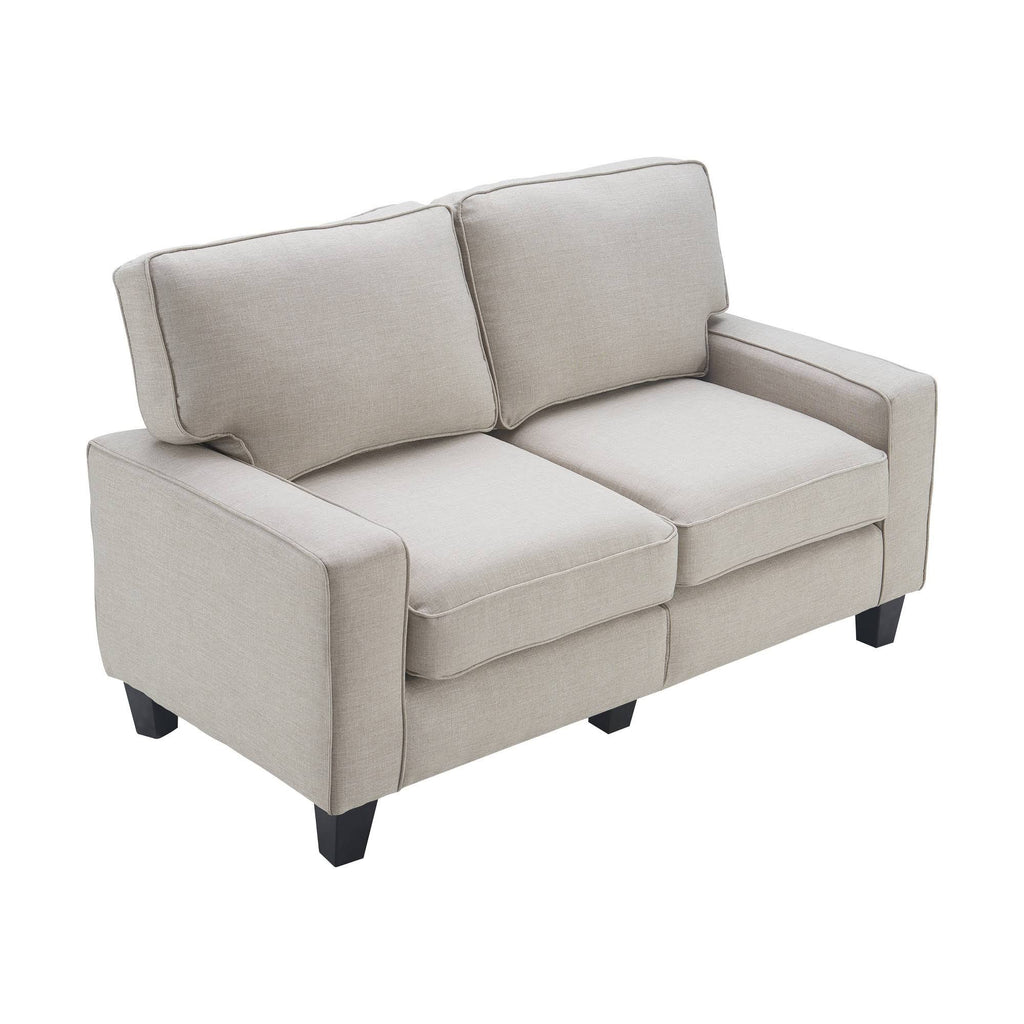 Light Gray Loveseat C297562