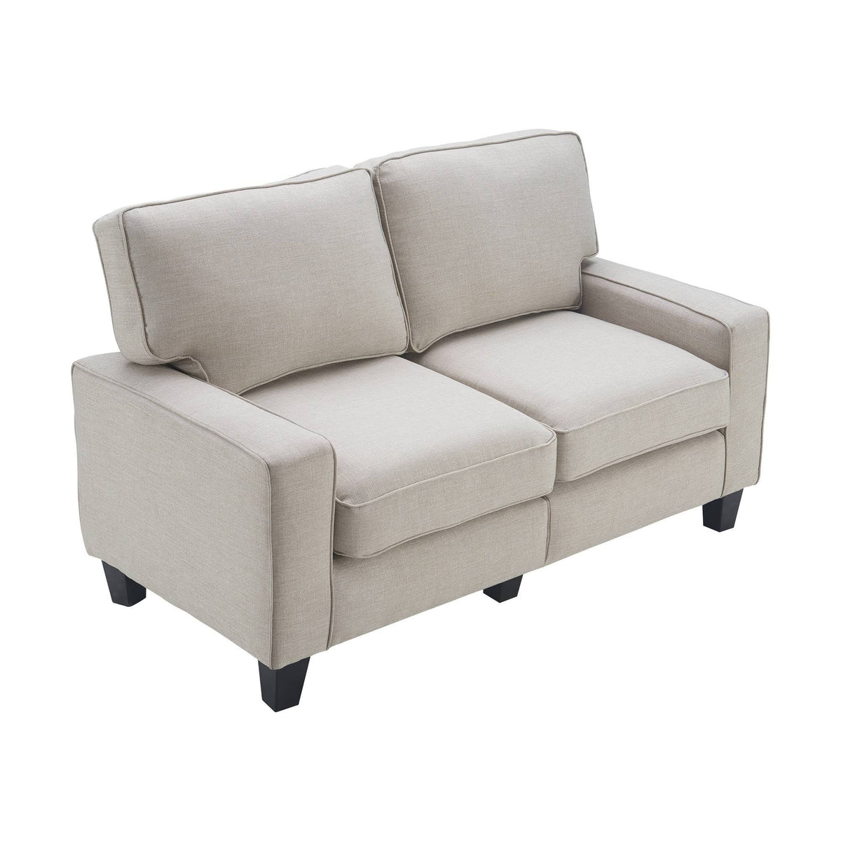 Light Gray Loveseat C297562