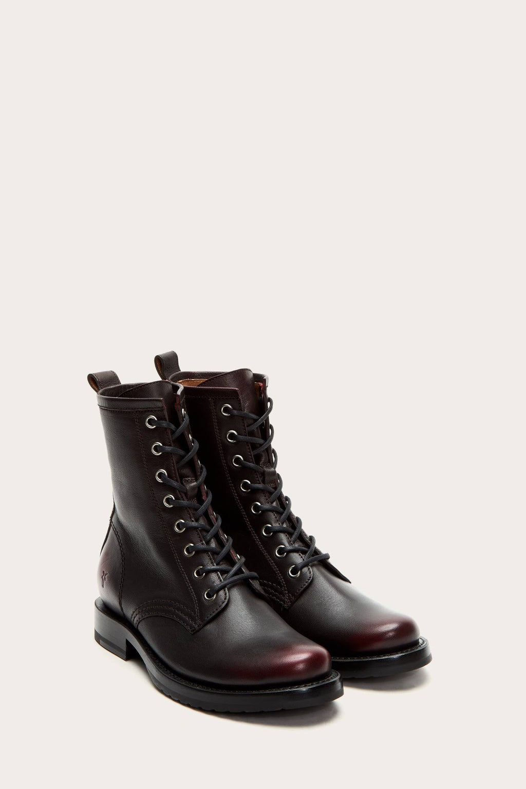 Black Scarlet Combat Boots H590039