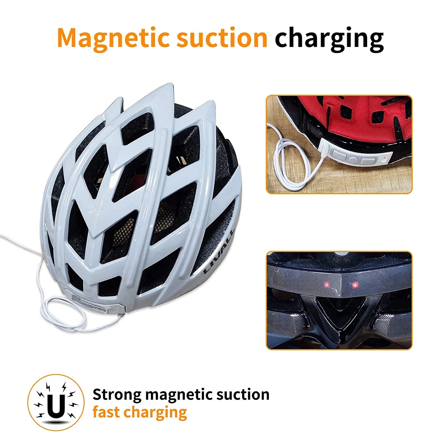 Magnetic USB Charger Adapter for Smart Helmet W489502