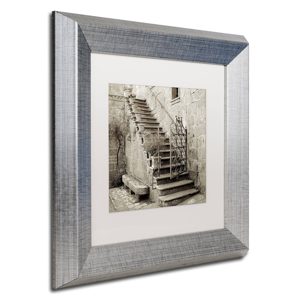 Contemporary Matted Framed Art W233333