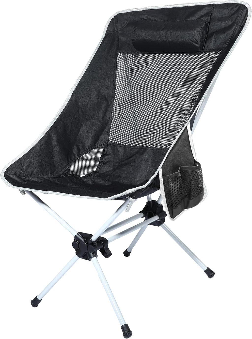 Compact Folding Camping Chair 2 Pack T619495