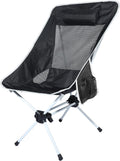 Compact Folding Camping Chair 2 Pack T619495