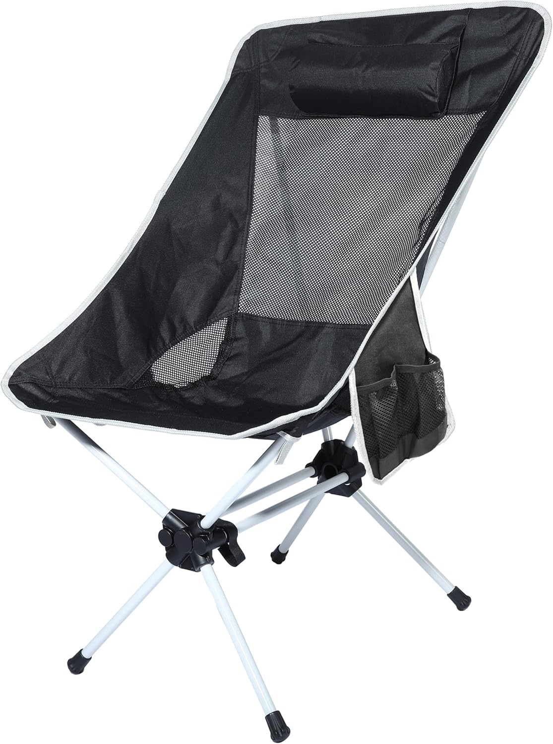 Compact Folding Camping Chair 2 Pack T619495