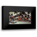 Black Modern Framed Museum Art Print B60905