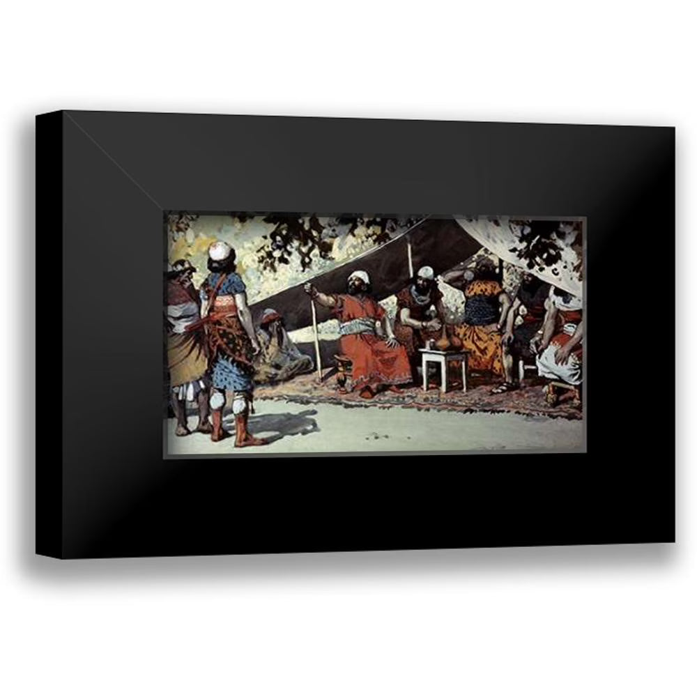 Black Modern Framed Museum Art Print B60905