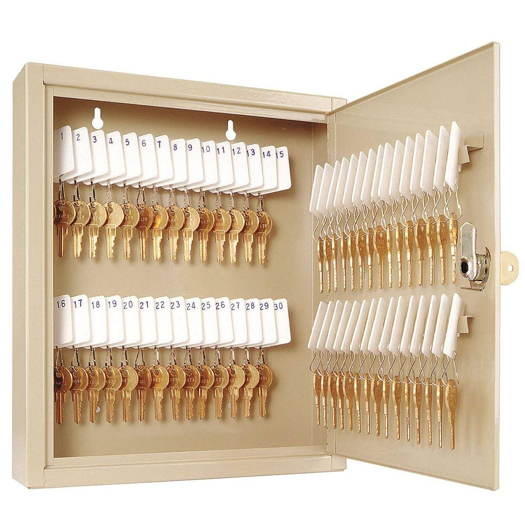 60 Key Wall Mount Key Cabinet I429487