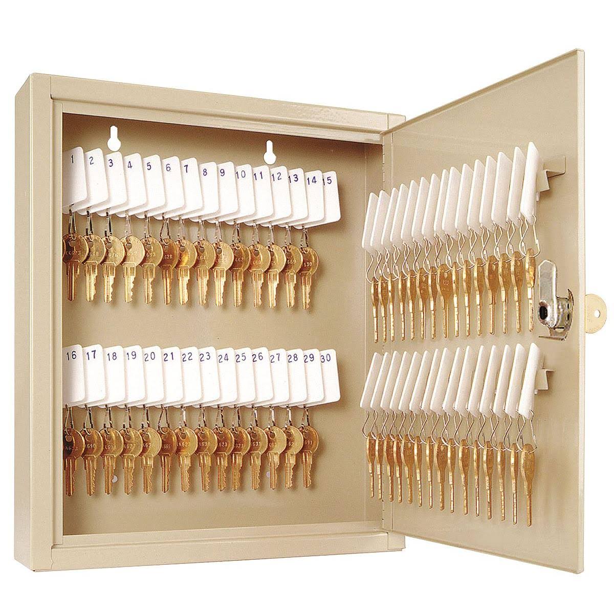 60 Key Wall Mount Key Cabinet I429487