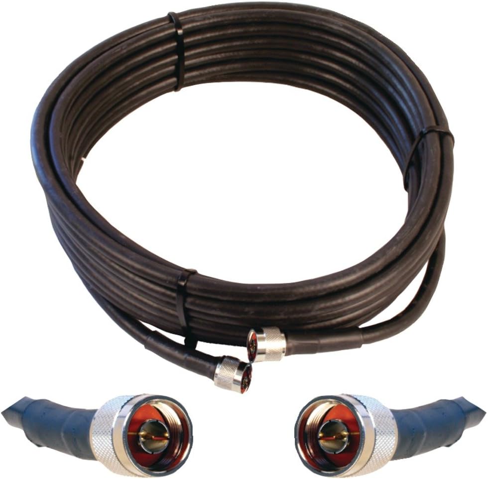 50 ft. Black Coax Cable G547