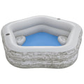 Family Inflatable Kiddie Pool B698951
