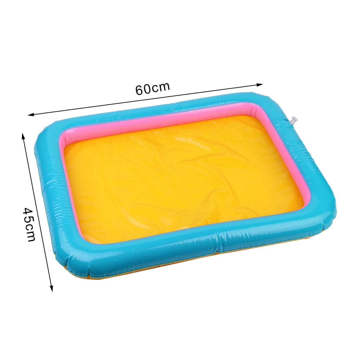 Kid Square Inflatable Sandbox Tray Play Toy S965