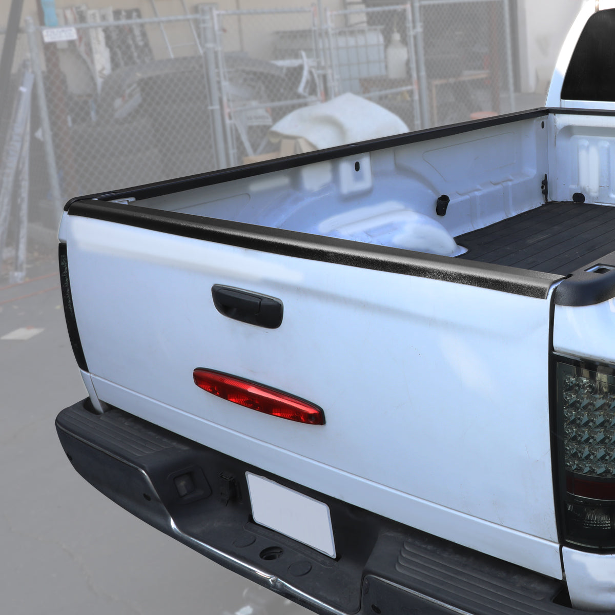 Tail Gate Cap Molding Cover H2100