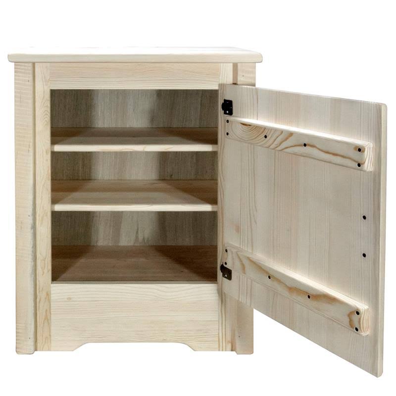 Accent Cabinet in Clear Lacquer Finish H1543
