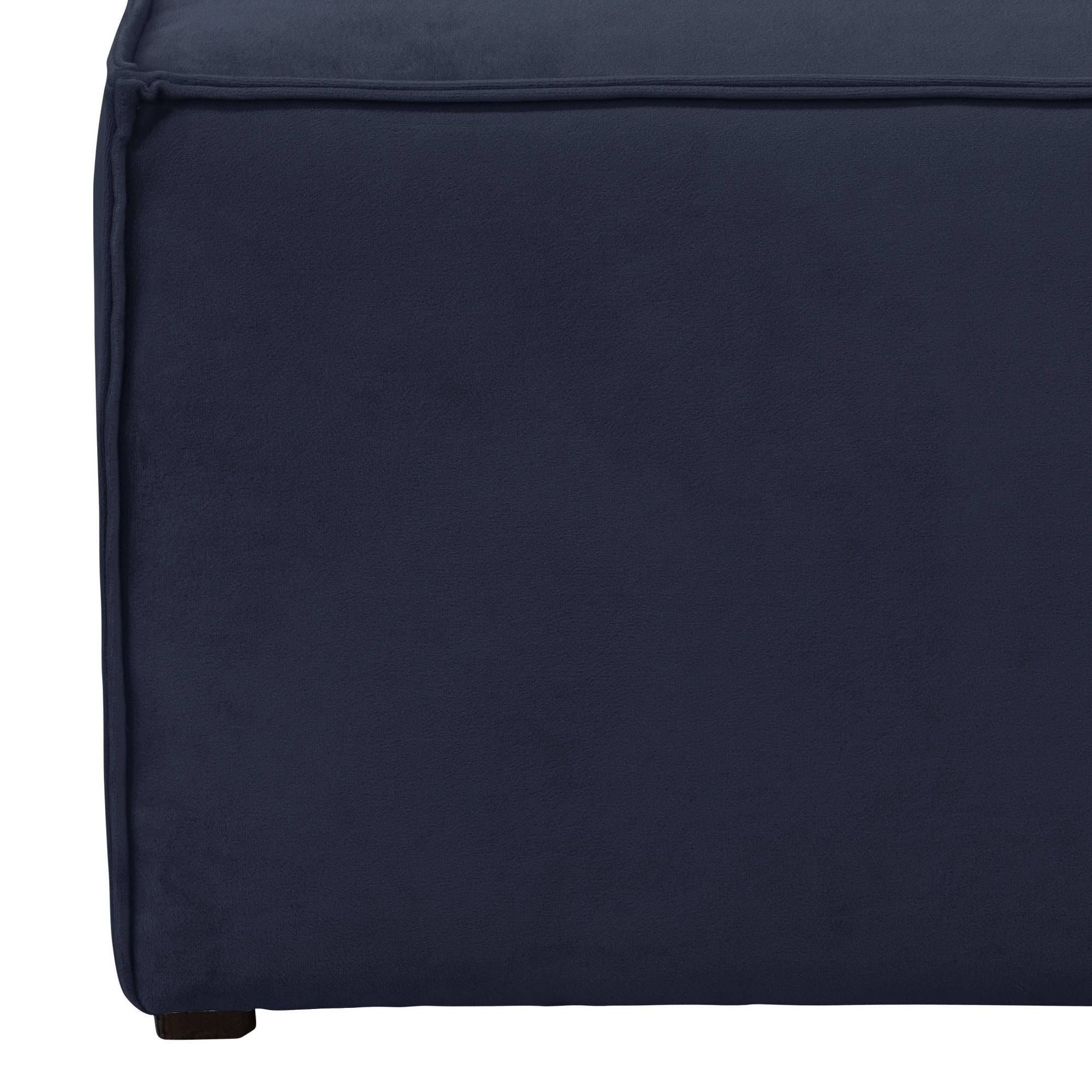 Blue Ottoman O90670