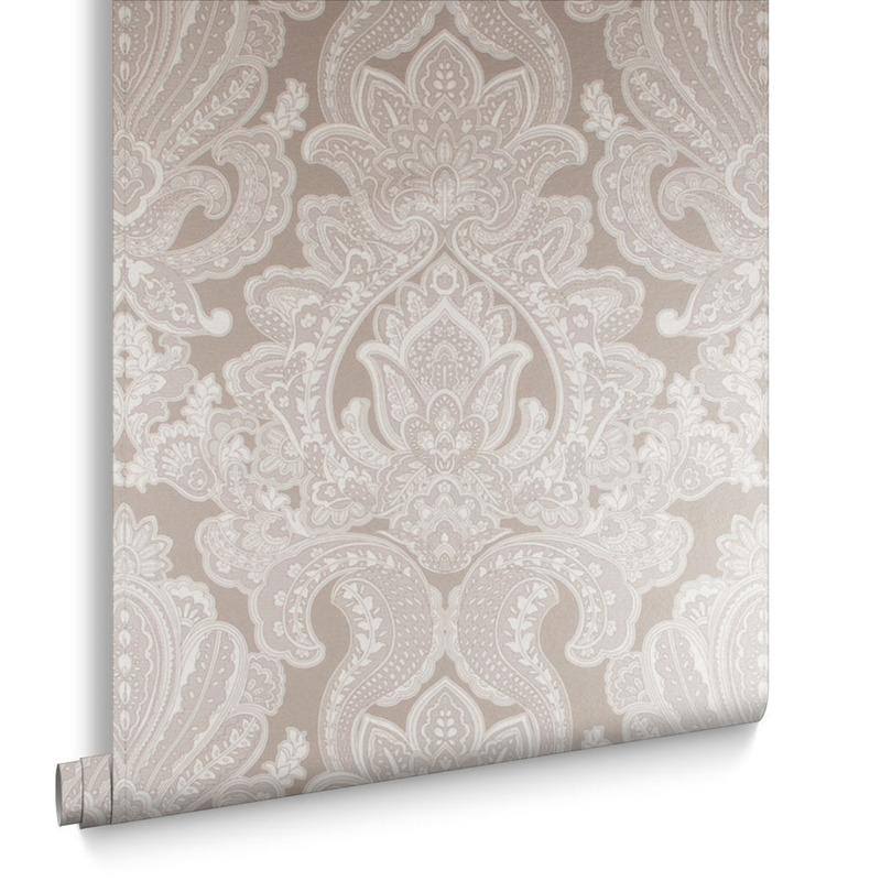 Souk Damask Sky Wallpaper R627