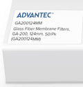 124mm Glass Fiber Filters, 50/pk P8029