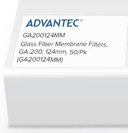 124mm Glass Fiber Filters, 50/pk P8029