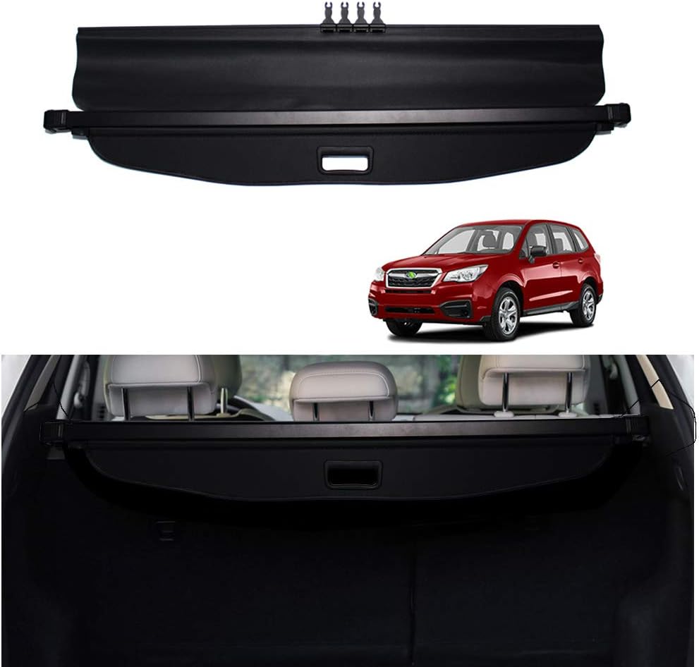 Cargo Cover Black Pack of 2 J33267
