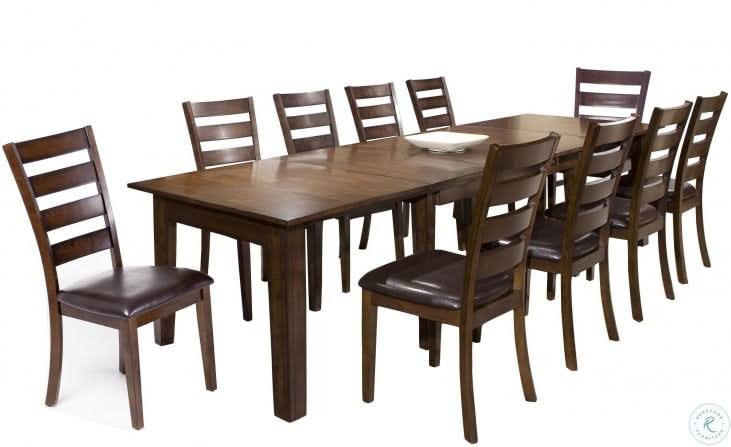 Ladder Back Side Chair Set of 2 Q9243