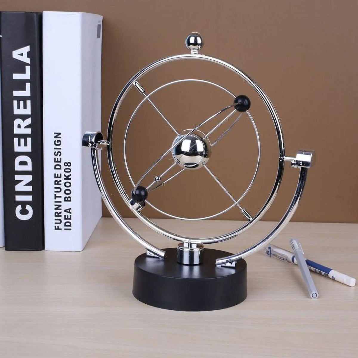 Magnetic Swinging Balance Balls Physics Science Toy K948099