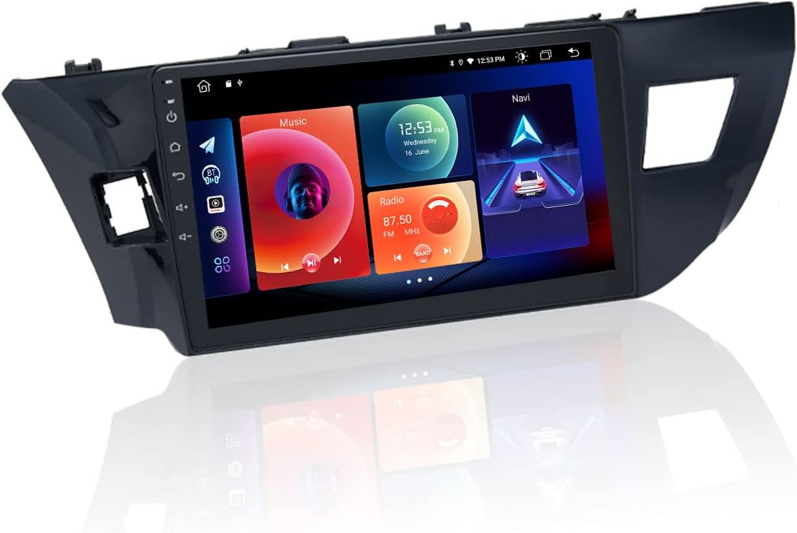 Car Stereo Radio with Carplay Android Auto Bluetooth Touch Screen B155069