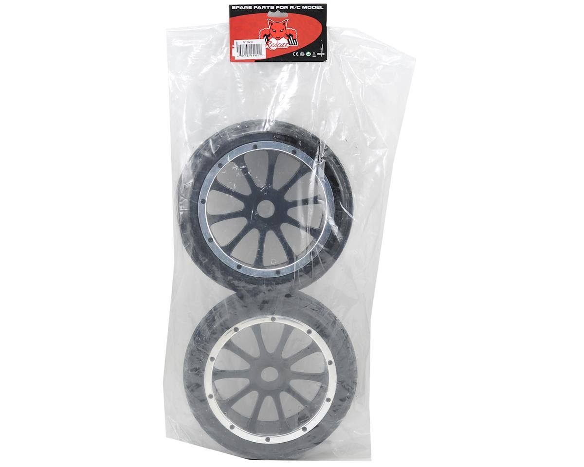 Front Wheels and Tires 2pcs T5208