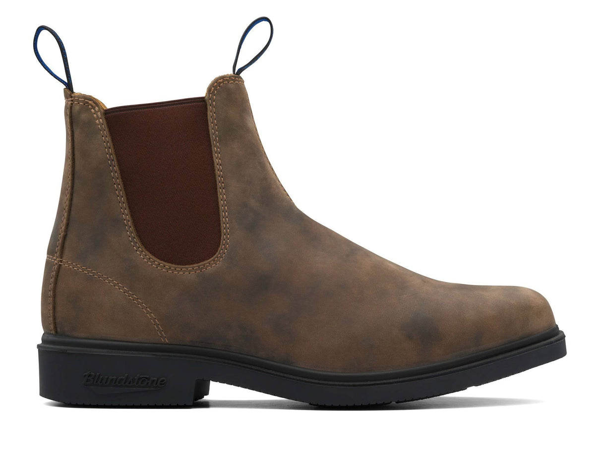 Rustic Brown Chisel Toe Boots A2047