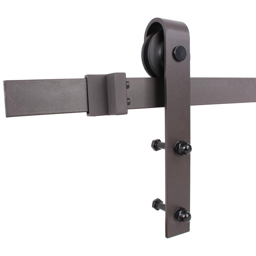 Sage Green Double Barn Door with Hardware Kit V8560
