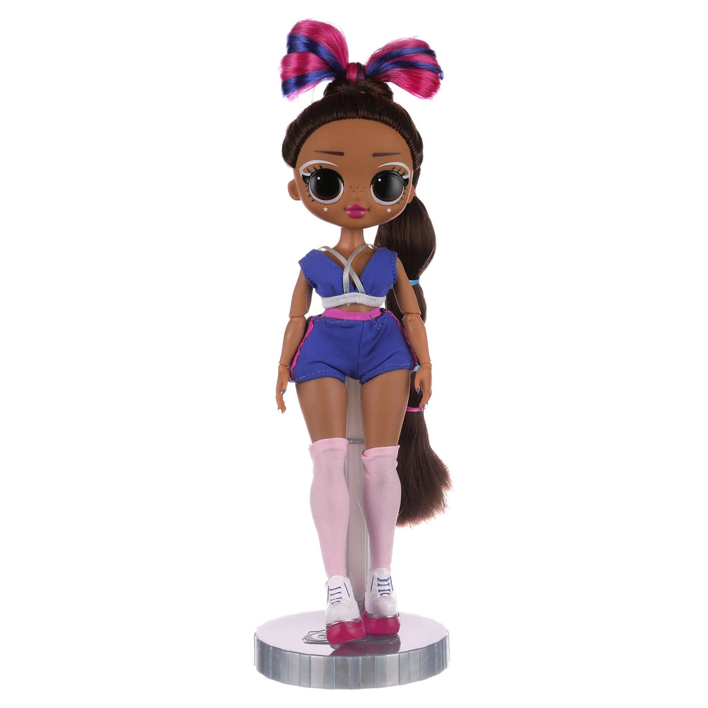 Cheerleading Fashion Doll With 20 Surprises To Unbox W753109