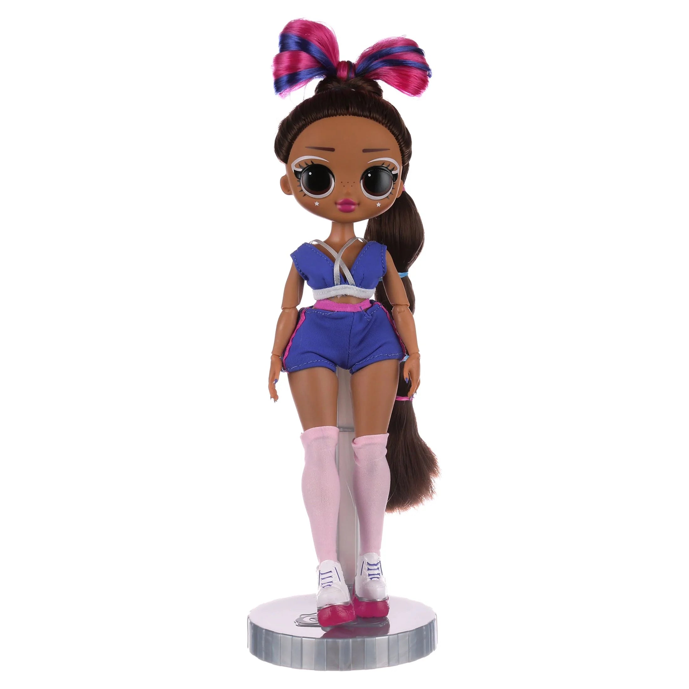 Cheerleading Fashion Doll With 20 Surprises To Unbox W753109