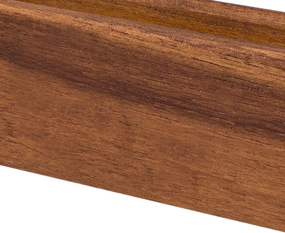 27x27 Inch Acacia Wood Folding Side Table V810