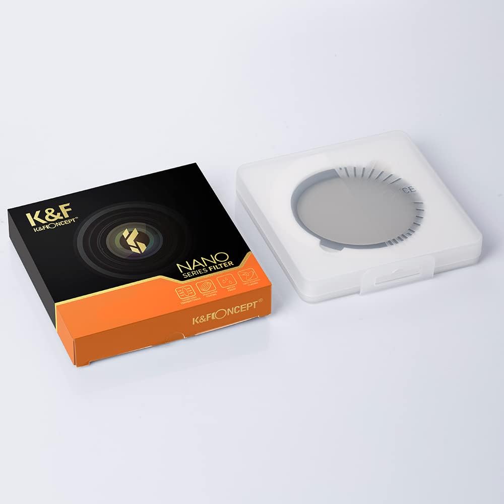 49mm Variable Neutral Density Filter ND2-ND32 Pack of 2 U1282