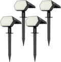 Solar Spot Lights Outdoor Ip67 Waterproof 65 LEDs Wireless Solar Flood Light K38204