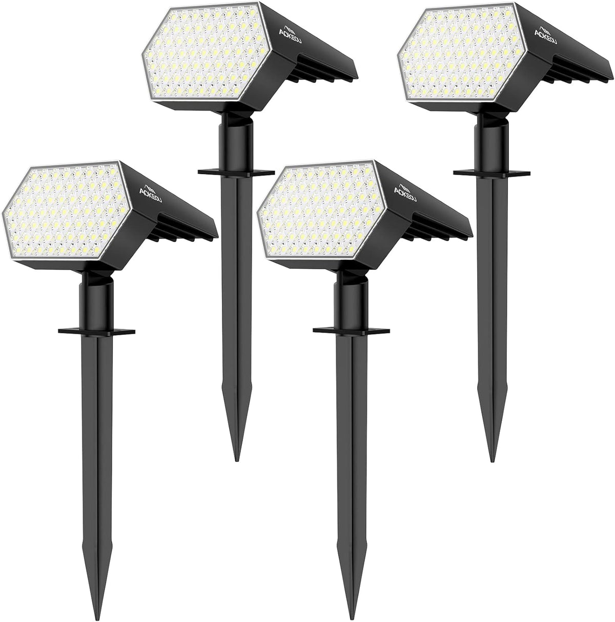 Solar Spot Lights Outdoor Ip67 Waterproof 65 LEDs Wireless Solar Flood Light K38204