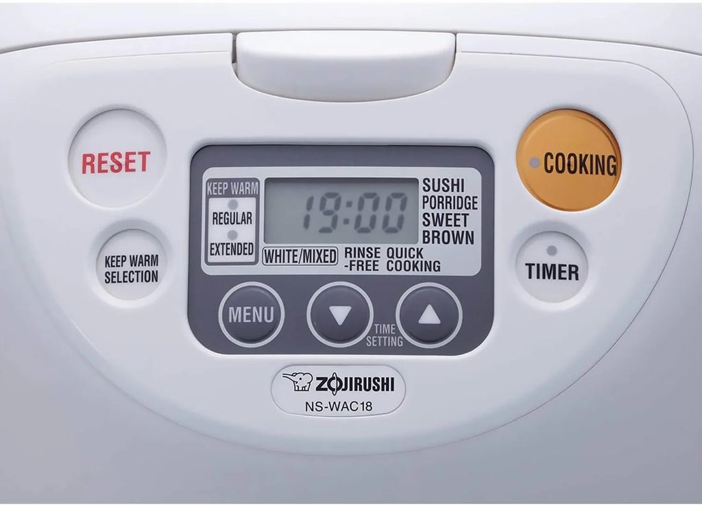 10-Cup Micom Rice Cooker and Warmer E296149