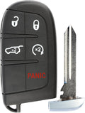 Keyless Entry Remote Car Smart Key Fob P129